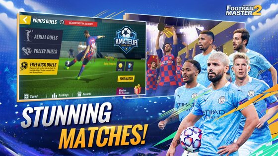 Football Master 2 5.9.150. Скриншот 2