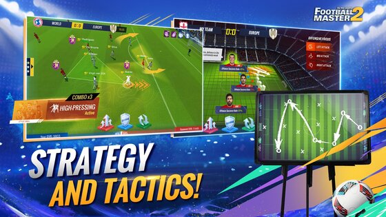 Football Master 2 5.9.150. Скриншот 3