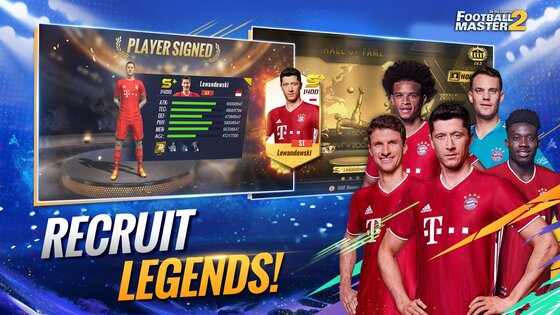 Football Master 2 5.9.150. Скриншот 4
