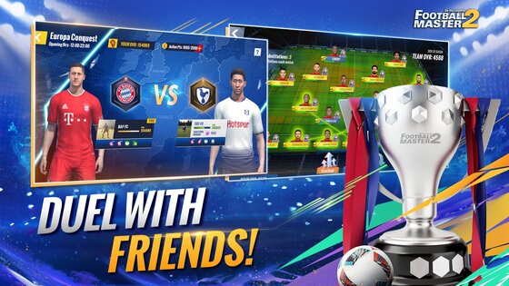 Football Master 2 5.9.150. Скриншот 5