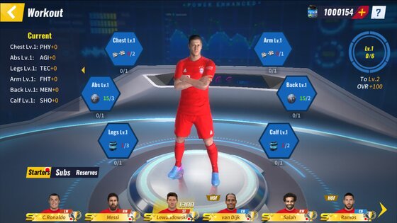 Football Master 2 5.9.150. Скриншот 7