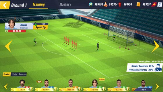 Football Master 2 5.9.150. Скриншот 8