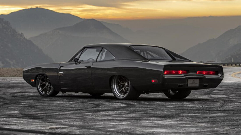 Dodge Charger (1970 год) .
