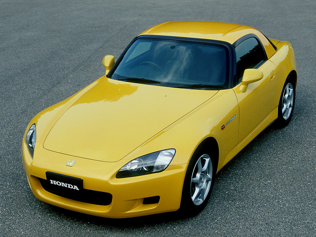 Honda s2000 спортивная