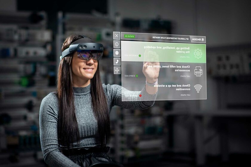 Skoda тестирует очки виртуальной реальности при производстве авто: как это происходит