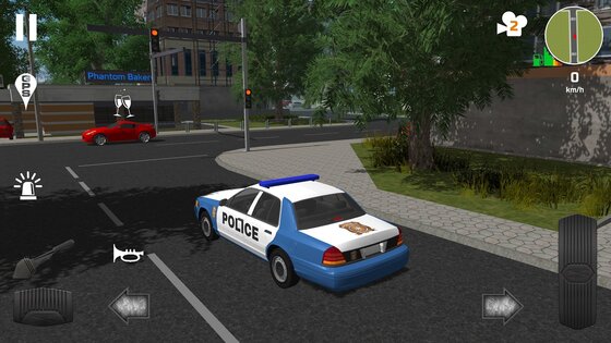 police patrol simulator android 7 коп игры на телефон