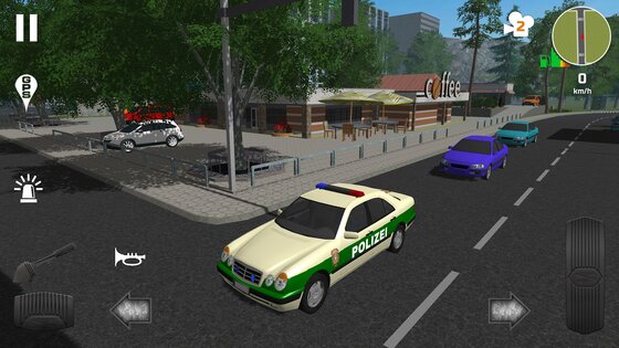 police patrol simulator android 9 коп игры на телефон