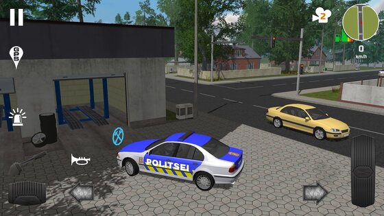 police patrol simulator android 10 коп игры на телефон