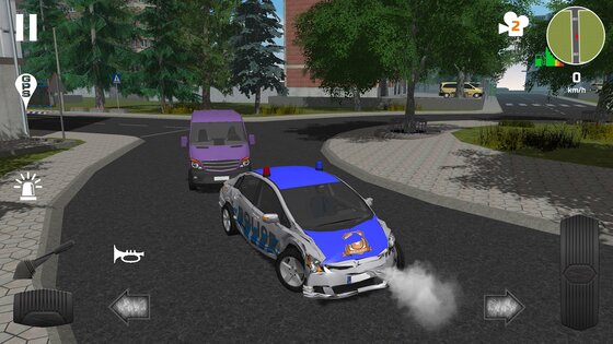Police Patrol Simulator 1.4.1. Скриншот 8