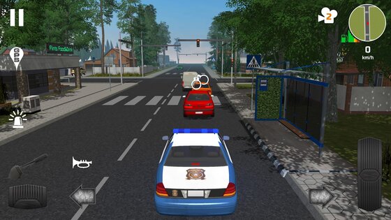 police patrol simulator android 14 коп игры на телефон