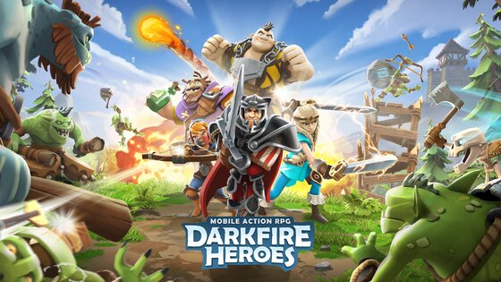 Darkfire Heroes 1.28.2. Скриншот 7