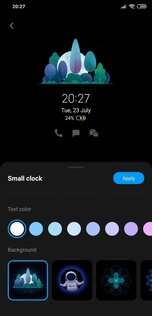 Активный экран Xiaomi 2234.1.0.0. Скриншот 3