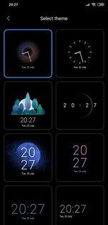 Активный экран Xiaomi 2217.2.0.1. Скриншот 2