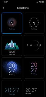 Активный экран Xiaomi 2234.1.0.0. Скриншот 2