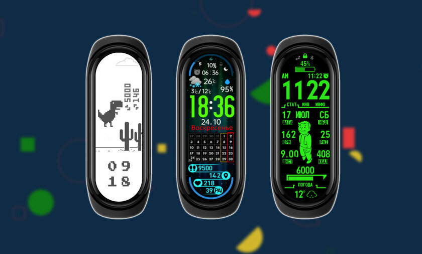 Как установить сторонний циферблат на Mi Band 6: пошаговая инструкция