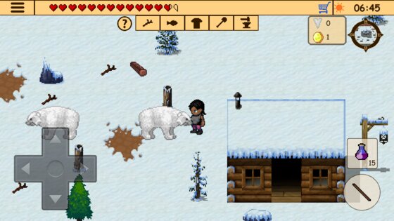 Survival RPG 3: Lost in Time 2.5.4. Скриншот 3