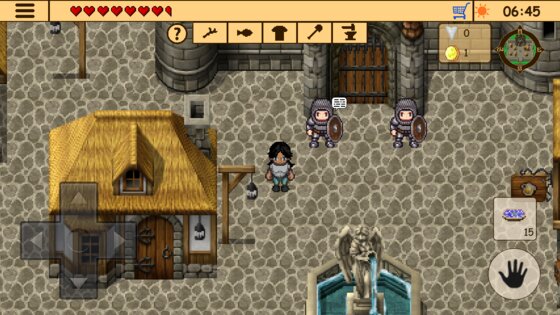 Survival RPG 3: Lost in Time 2.5.4. Скриншот 7