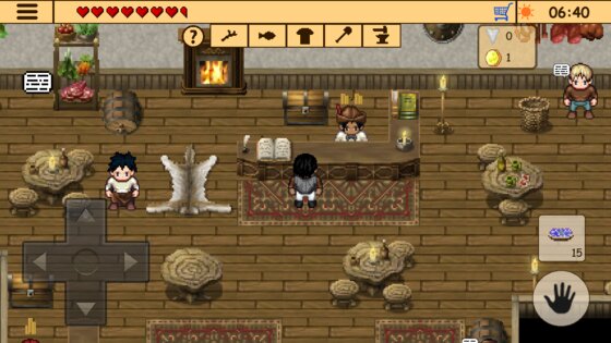 Survival RPG 3: Lost in Time 2.5.4. Скриншот 12