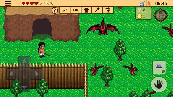 Survival RPG 3: Lost in Time 2.5.4. Скриншот 14