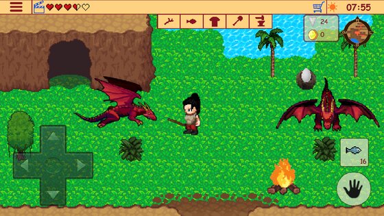 Survival RPG 3: Lost in Time 2.5.4. Скриншот 18