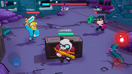 Fury Wars 4.0.4. Скриншот 1