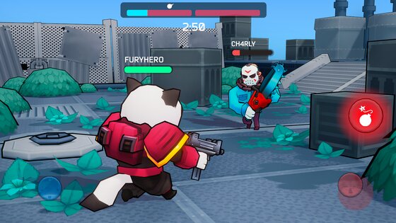 Fury Wars 4.0.4. Скриншот 2