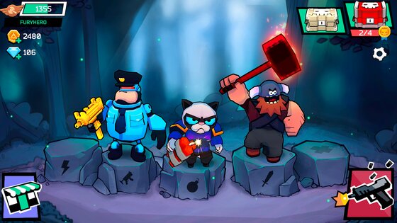 Fury Wars 4.0.4. Скриншот 9
