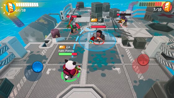 Fury Wars 4.0.4. Скриншот 17