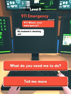 911 Emergency Dispatch 1.084. Скриншот 8