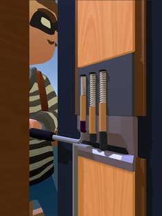 Rob Master 3D 1.28.5. Скриншот 18