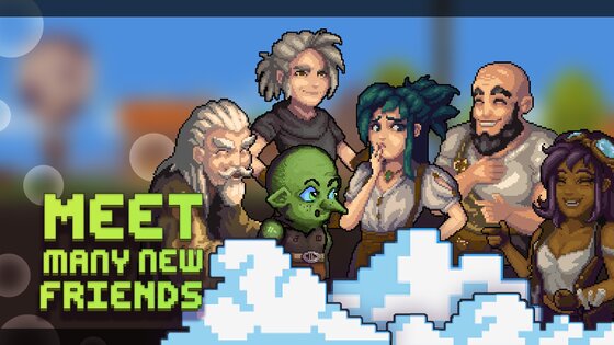 шахтерское поселение idle clicker мод. idle miners settlement android 24. шахтерское поселение idle clicker мод фото. шахтерское поселение idle clicker мод-idle miners settlement android 24. картинка шахтерское поселение idle clicker мод. картинка idle miners settlement android 24. Выполнить задание несложно, когда вам нужно собрать ресурсы в лесах или пещерах, заполненных драгоценными камнями, с помощью простых шагов. Было бы полезно, если бы вы коснулись экрана несколько раз. Собирайте предметы, затем открывайте домашних животных и используйте найденные материалы для постройки дома. Домашние животные считаются талисманами, поэтому вы приручили и вырастили их, чтобы они быстро росли. Вы станете лучшим владельцем питомца, а затем наблюдайте, как ваши питомцы автоматически решают задачу за вас. Разблокируйте как можно больше питомцев, и это поможет вам быстрее построить свой мир.