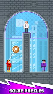 The Superhero League 1.74. Скриншот 3