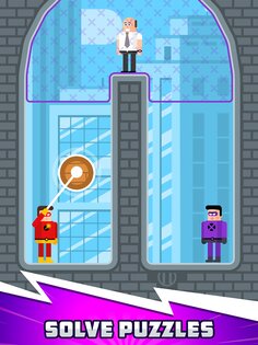 The Superhero League 1.74. Скриншот 17