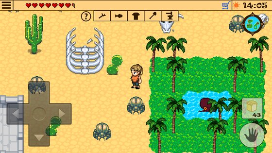 Survival RPG 2: Temple Ruins 2D 6.1.2. Скриншот 3