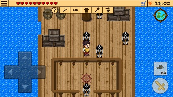 Survival RPG 2: Temple Ruins 2D 6.1.2. Скриншот 4