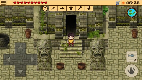Survival RPG 2: Temple Ruins 2D 6.1.2. Скриншот 5
