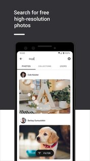 Resplash 3.4.3. Скриншот 4