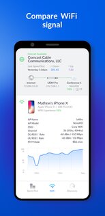 WiFiman 2.12.0. Скриншот 3