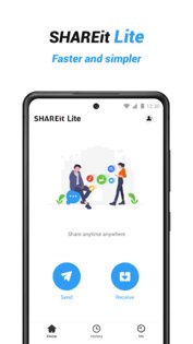 SHAREit Lite 3.7.79. Скриншот 1