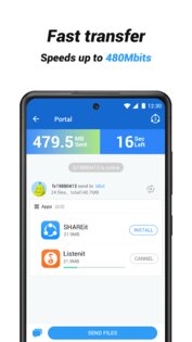 SHAREit Lite 3.7.79. Скриншот 2