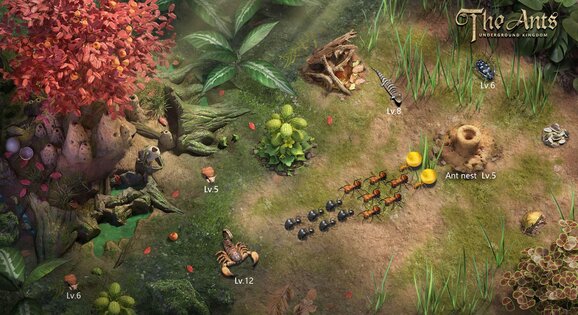 The Ants: Underground Kingdom 3.67.0. Скриншот 16