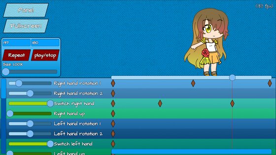 Gacha Animator 2.3.1. Скриншот 3