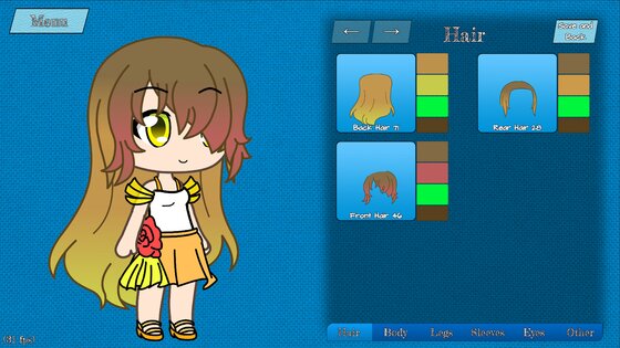 Gacha Animator 2.3.1. Скриншот 8