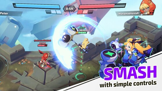 Smash Legends 2.72.0. Скриншот 2