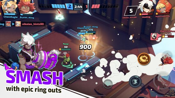 Smash Legends 2.72.0. Скриншот 10
