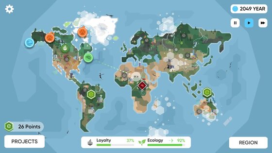 Спасти Землю – ECO Стратегия 1.2.324. Скриншот 5