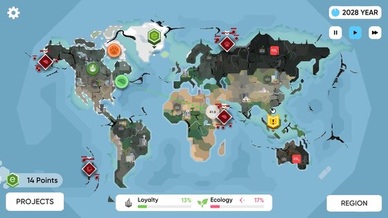 Спасти Землю – ECO Стратегия 1.2.324. Скриншот 6