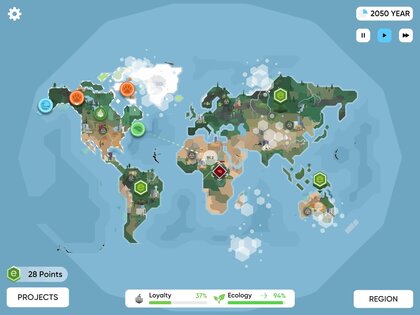 Спасти Землю – ECO Стратегия 1.2.324. Скриншот 11