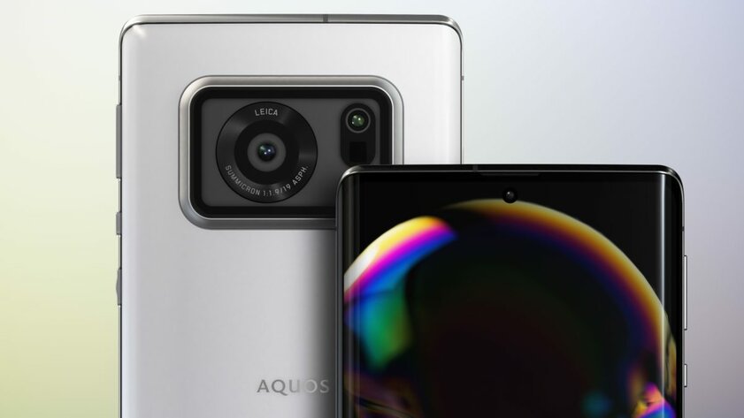 Дисплей на 240 Гц и камера от Leica с огромным 1-дюймовым сенсором: представлен Sharp Aquos R6