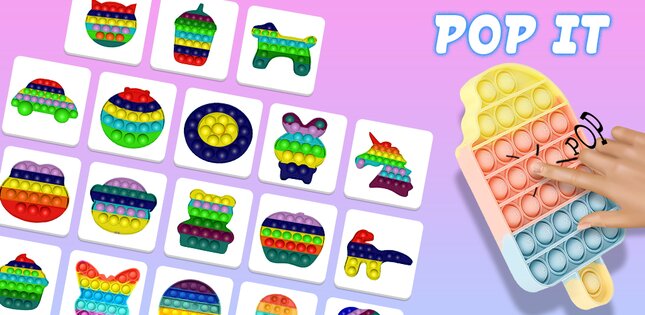 PopIt 3D 1.6.0. Скриншот 1